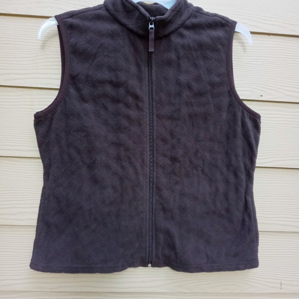 Brown mountain Lake women's vest size Large